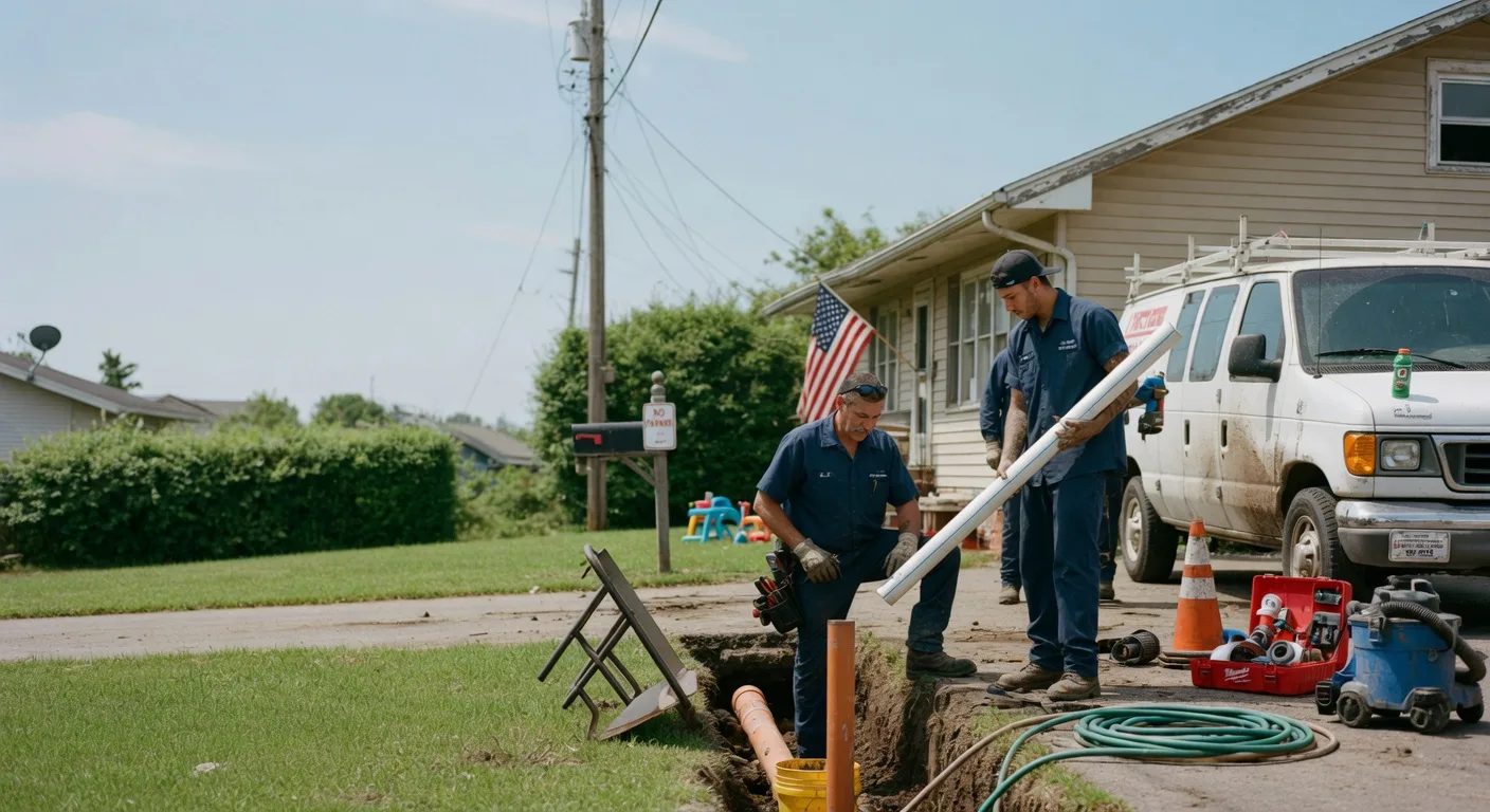 Drain Cleaning in Lucien, OK near me